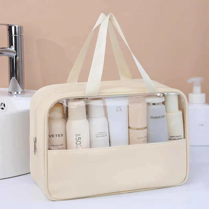 Transparent Makeup Bags- Three sizes