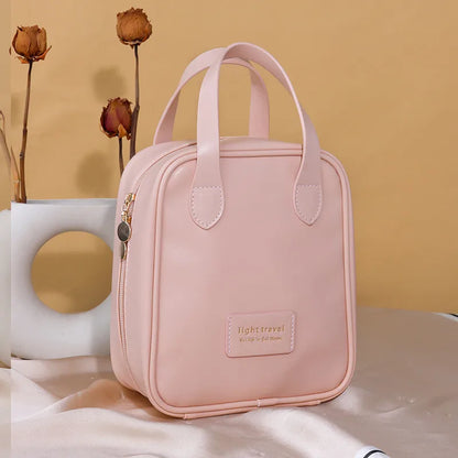Beautiful Shell Makeup Storage Bag - Smaller in size for easy packing.