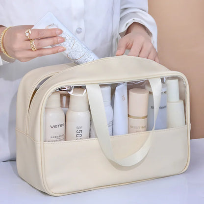 Transparent Makeup Bags- Three sizes