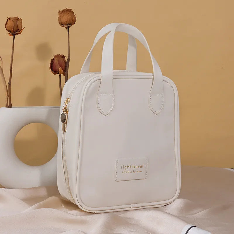 Beautiful Shell Makeup Storage Bag - Smaller in size for easy packing.