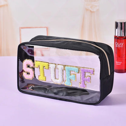 Transparent and waterproof Cosmetic Bags