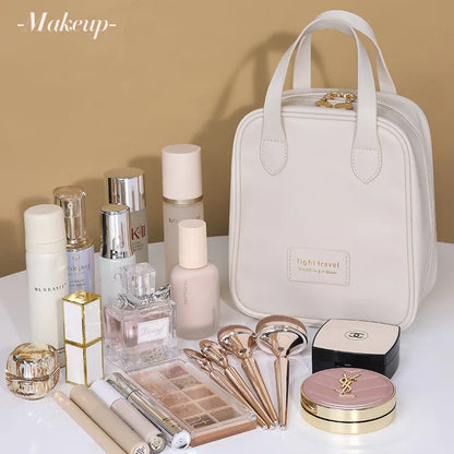 Beautiful Shell Makeup Storage Bag - Smaller in size for easy packing.