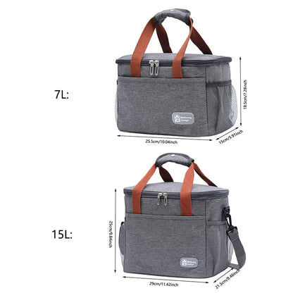Large capacity Cooler or lunch box
