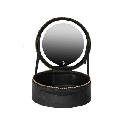 Beautiful Makeup Bag with Rechargeable  Led Mirror and Light.