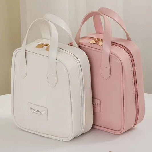 Beautiful Shell Makeup Storage Bag - Smaller in size for easy packing.