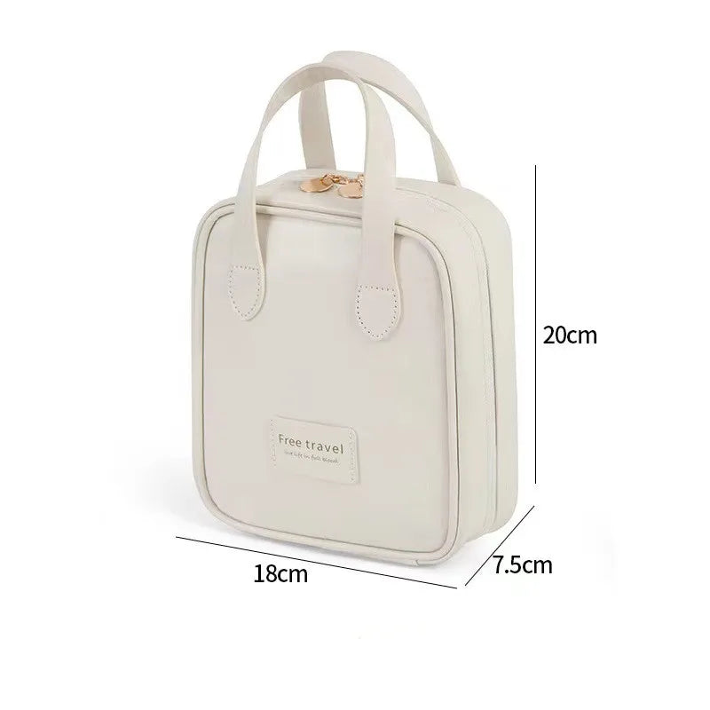 Beautiful Shell Makeup Storage Bag - Smaller in size for easy packing.