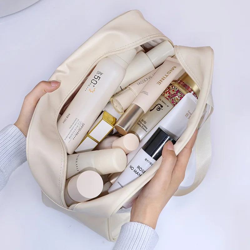 Transparent Makeup Bags- Three sizes