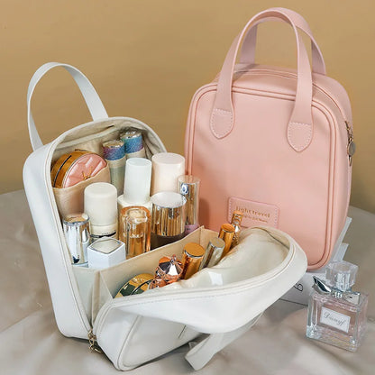 Beautiful Shell Makeup Storage Bag - Smaller in size for easy packing.