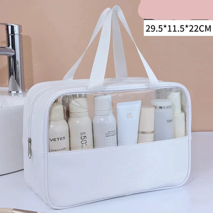 Transparent Makeup Bags- Three sizes