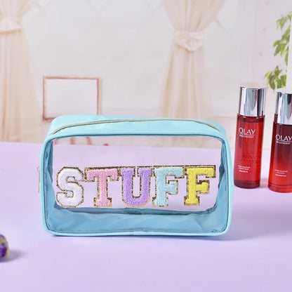 Transparent and waterproof Cosmetic Bags
