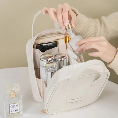 Beautiful Shell Makeup Storage Bag - Smaller in size for easy packing.