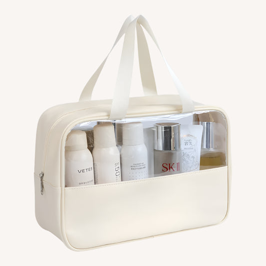 Transparent Makeup Bags- Three sizes