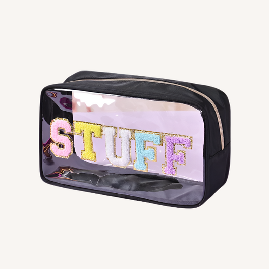 Transparent and waterproof Cosmetic Bags