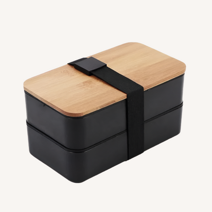 Stackable Bento Lunch Box with Insulated Bags