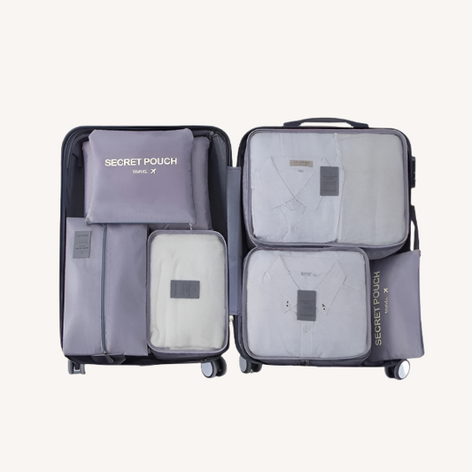 Travel Organizer Bags - Set of 6